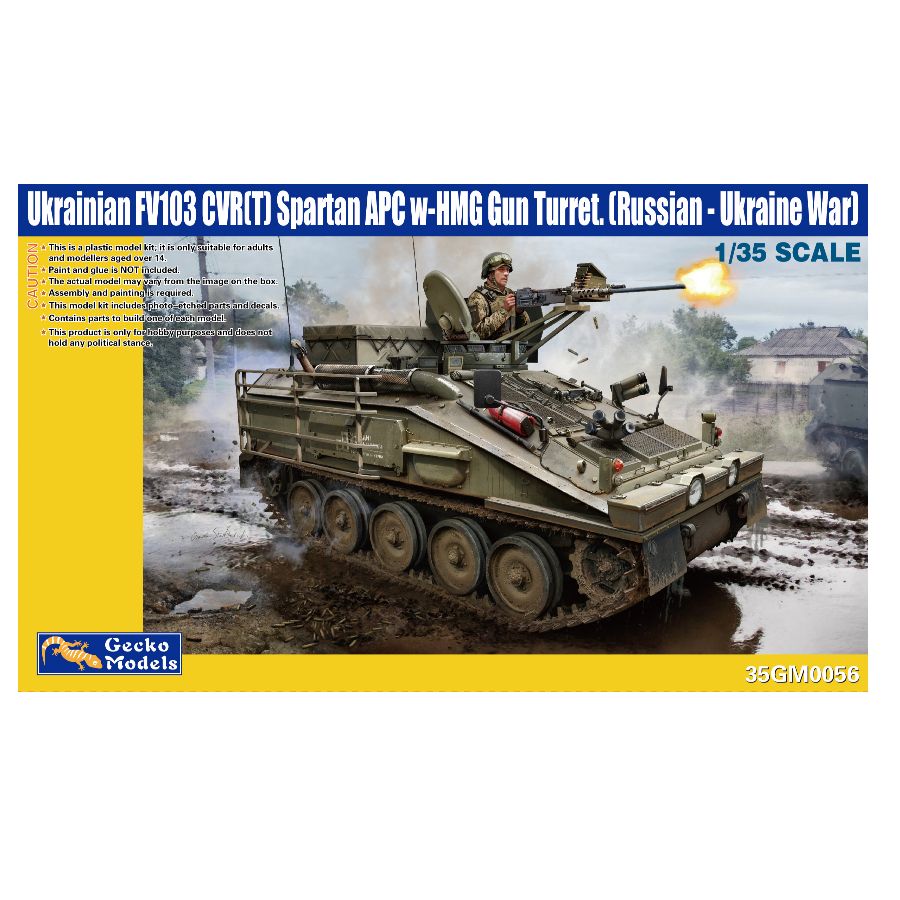 35GM0056 Gecko Models 1/35 Ukr - Model Kit Ukraine ulasan dan harga