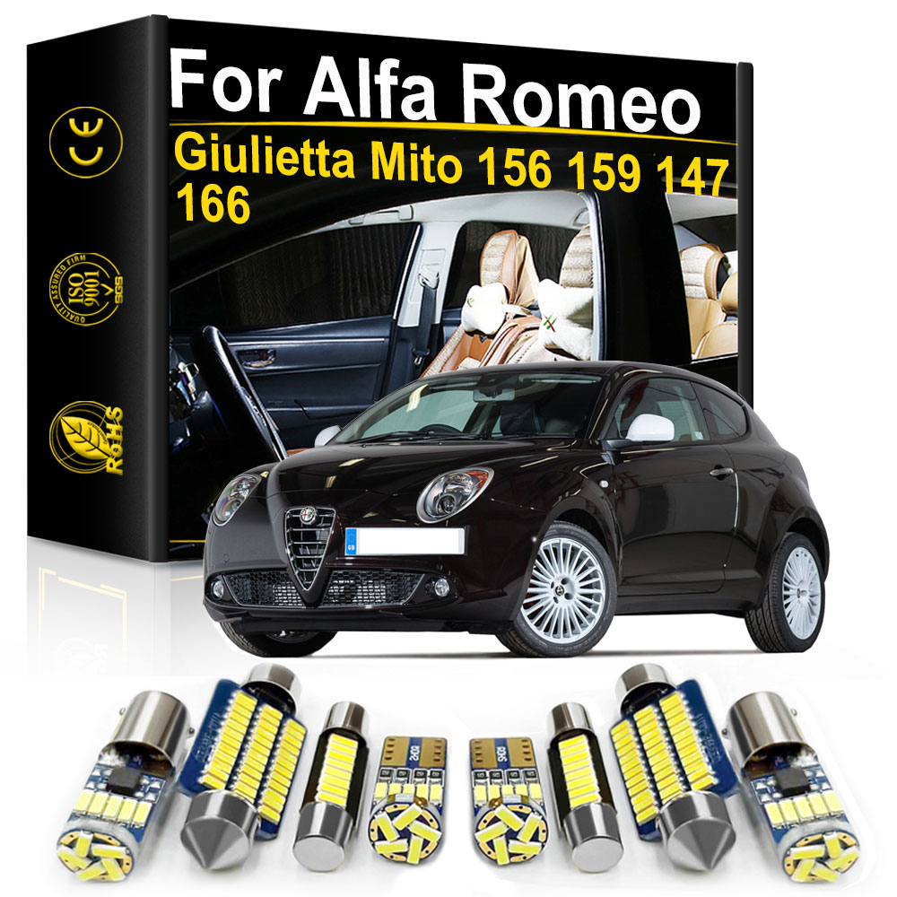 Car Interior LED Light For Alf - Model Kit Alfa Romeo ulasan dan harga