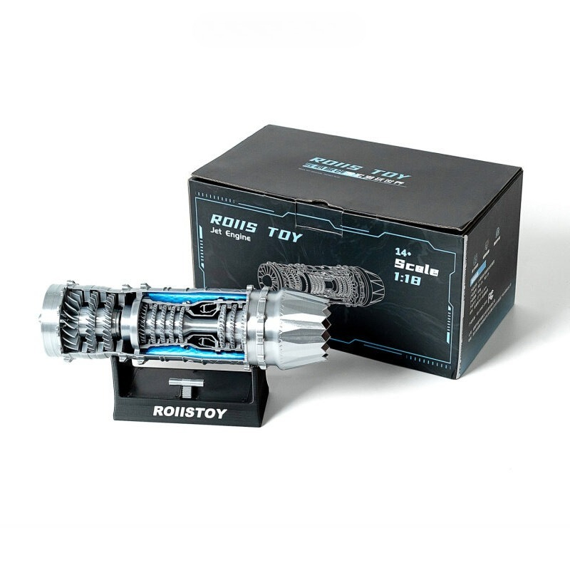 J35 Turbofighter Model Kit PLA - Model Kit Jet Engine ulasan dan harga