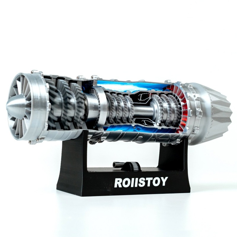 J35 Turbofighter Model Kit PLA - Model Kit Jet Engine ulasan dan harga