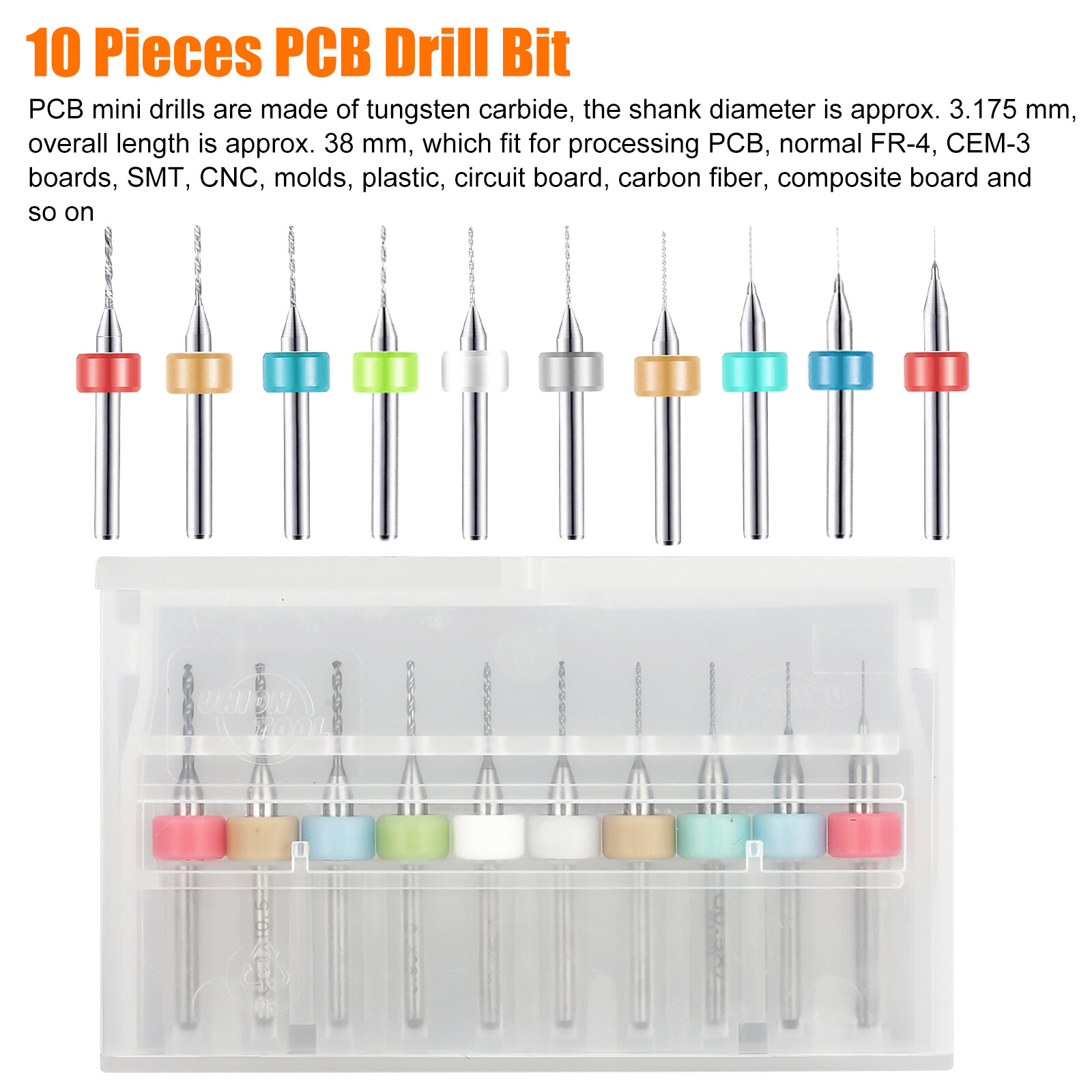 60Pcs Mini Micro Hand Drill Bi - Pin Vice Micro ulasan dan harga