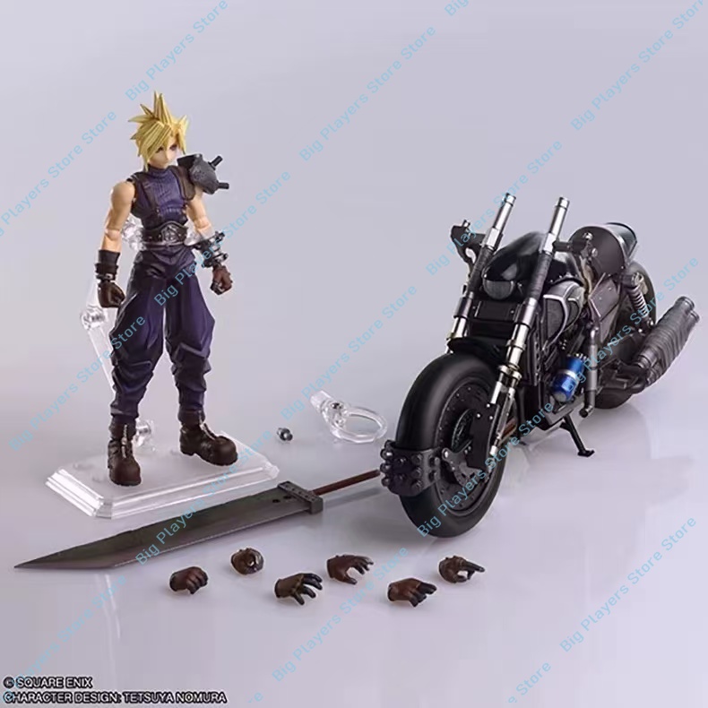 In Stock Square Enix Play Arts - Model Kit Final Fantasy ulasan dan harga