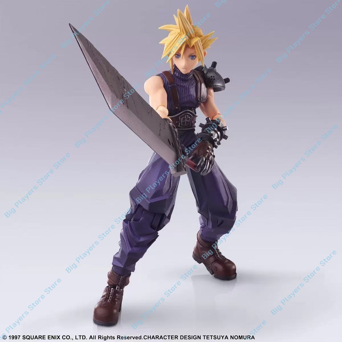 In Stock Square Enix Play Arts - Model Kit Final Fantasy ulasan dan harga