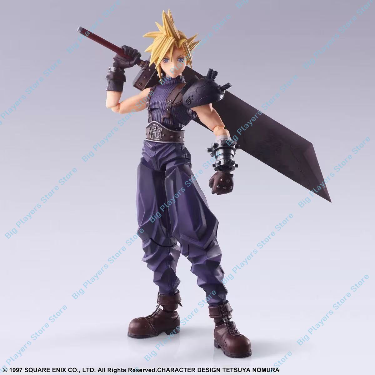 In Stock Square Enix Play Arts - Model Kit Final Fantasy ulasan dan harga