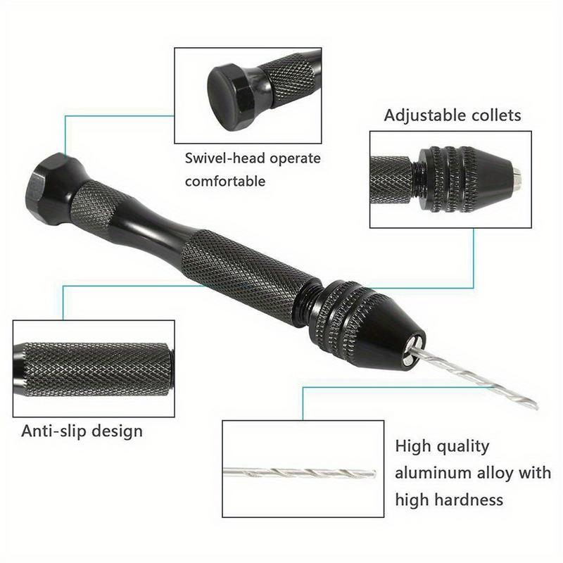 36Pcs/Set Micro Hand Drill Bit - Pin Vice Micro ulasan dan harga