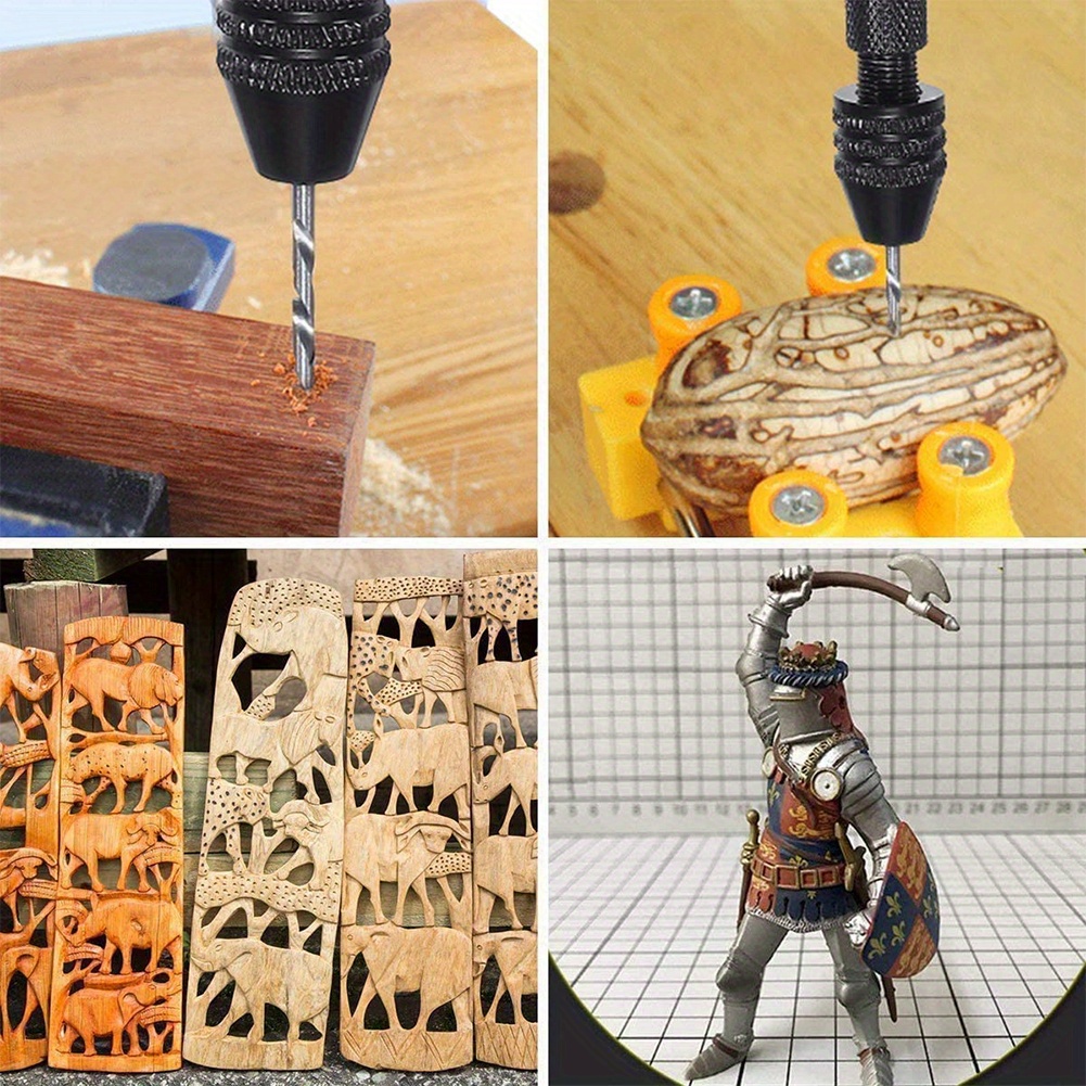 36Pcs/Set Micro Hand Drill Bit - Pin Vice Micro ulasan dan harga