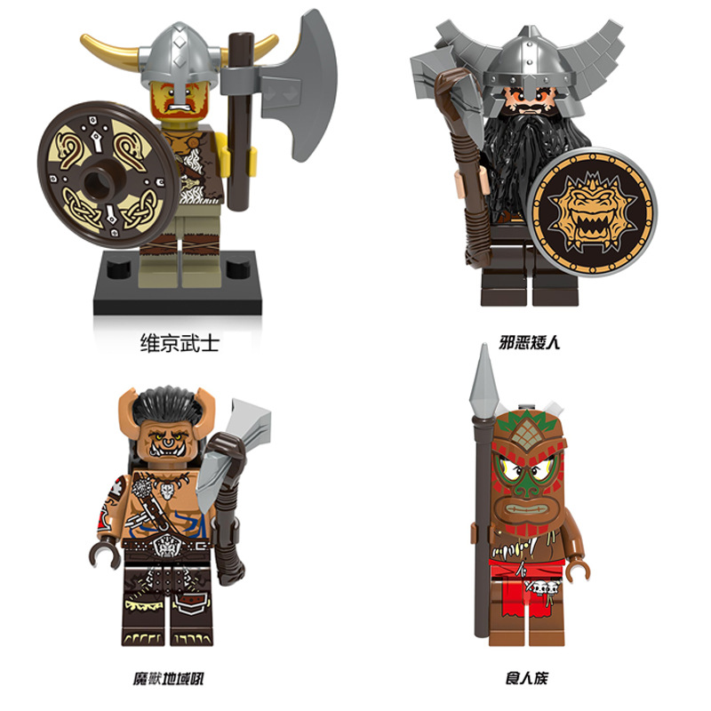 MOC Medieval Castle Knights Se - Model Kit Knight ulasan dan harga