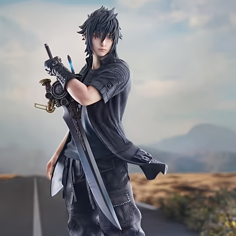 Final Fantasy Collect Anime Fi - Model Kit Final Fantasy ulasan dan harga