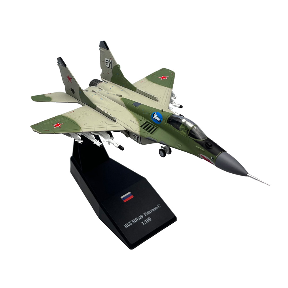 1/100 Scale Russian MIG-29 Mig - Model Kit Airplane ulasan dan harga