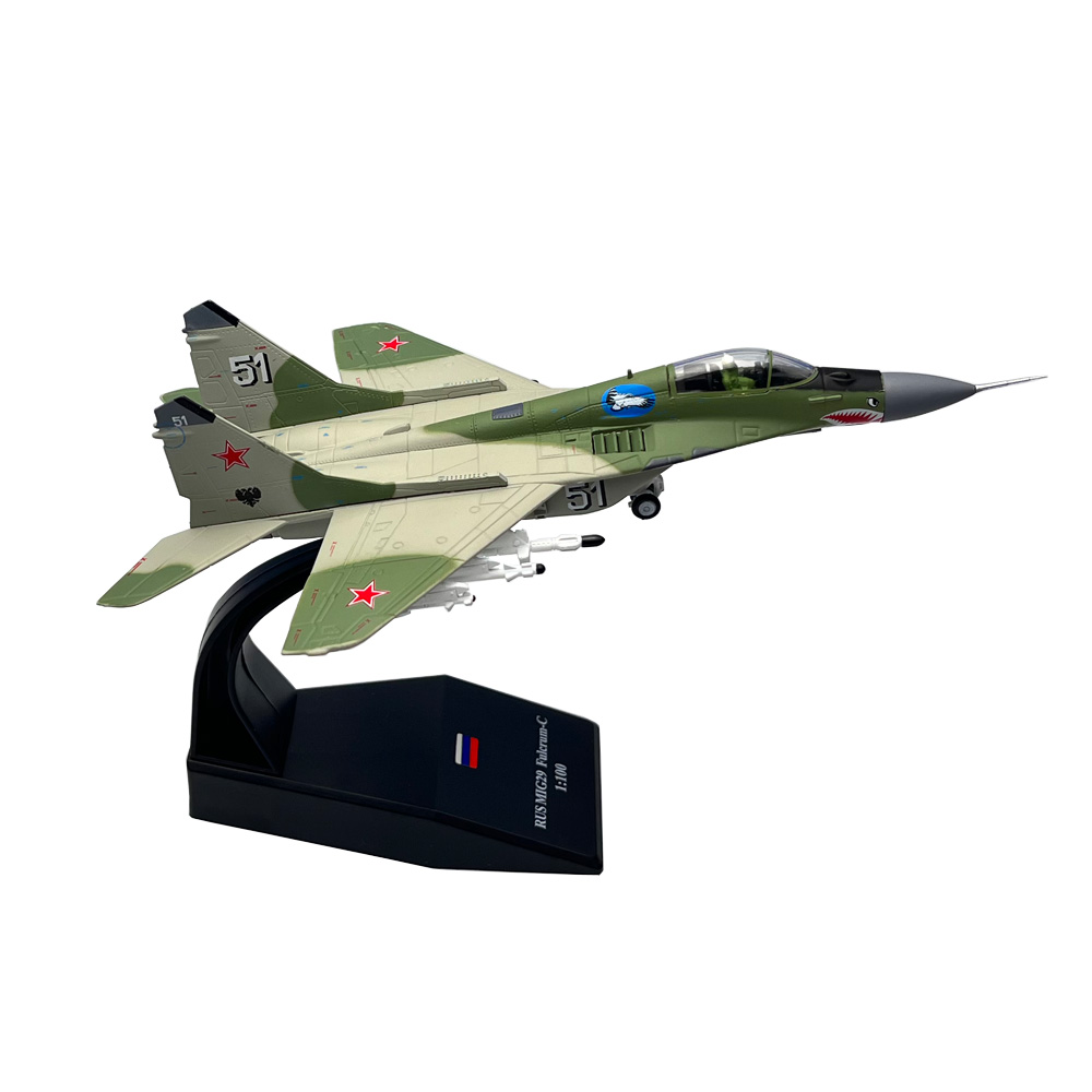 1/100 Scale Russian MIG-29 Mig - Model Kit Airplane ulasan dan harga