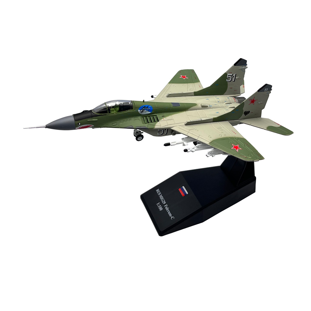 1/100 Scale Russian MIG-29 Mig - Model Kit Airplane ulasan dan harga