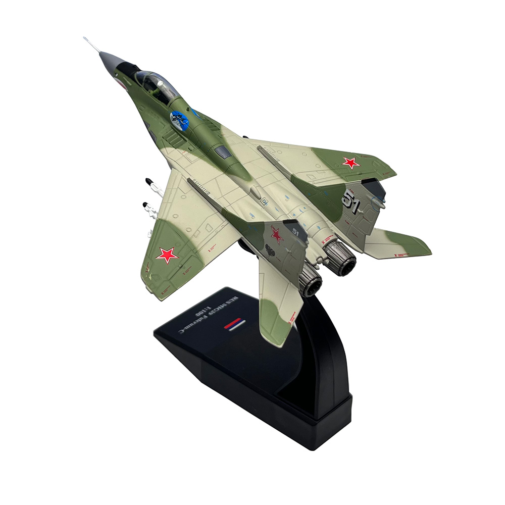1/100 Scale Russian MIG-29 Mig - Model Kit Airplane ulasan dan harga