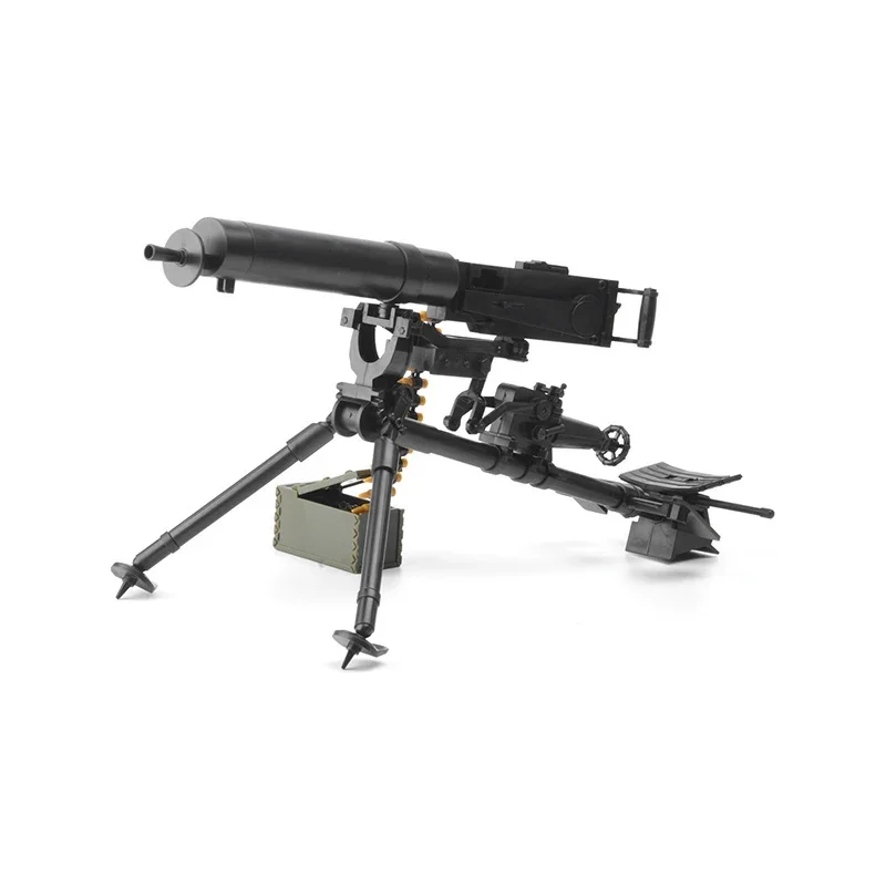 4D 1/6 MG08 Maxim Machine Gun  - Model Kit Megazord ulasan dan harga