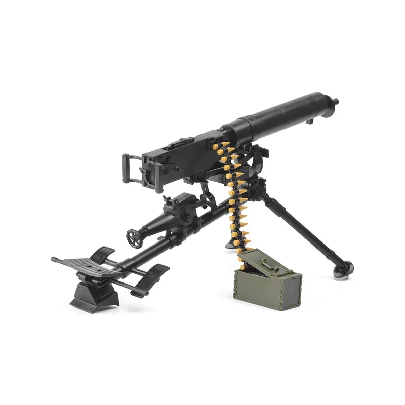 4D 1/6 MG08 Maxim Machine Gun  - Model Kit Megazord ulasan dan harga