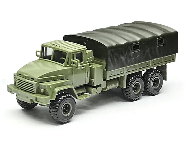 4D 1/72 Ukraine KRAZ-260B Tran - Model Kit Ukraine ulasan dan harga