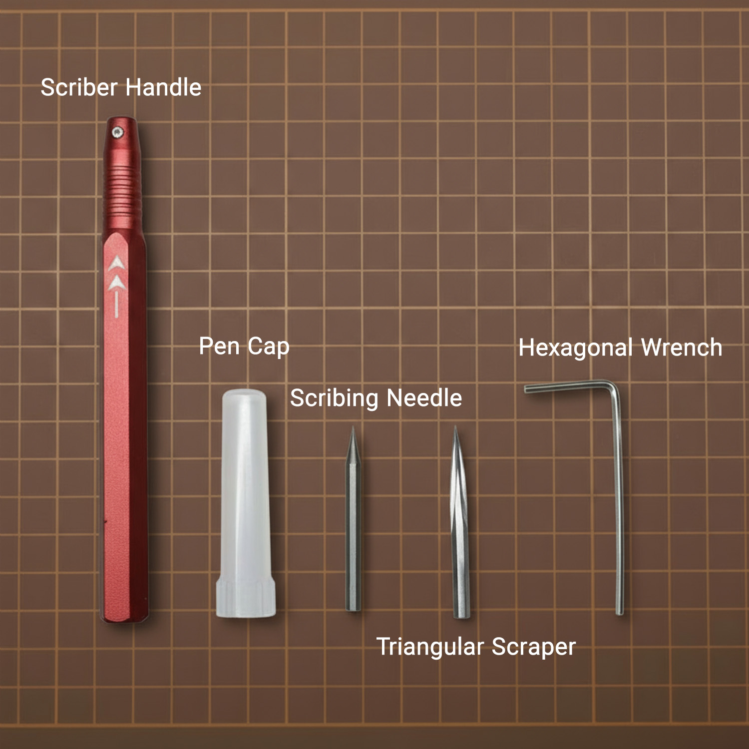Model Scriber Tool Set with Sc - Model Kit Perfect Grade ulasan dan harga