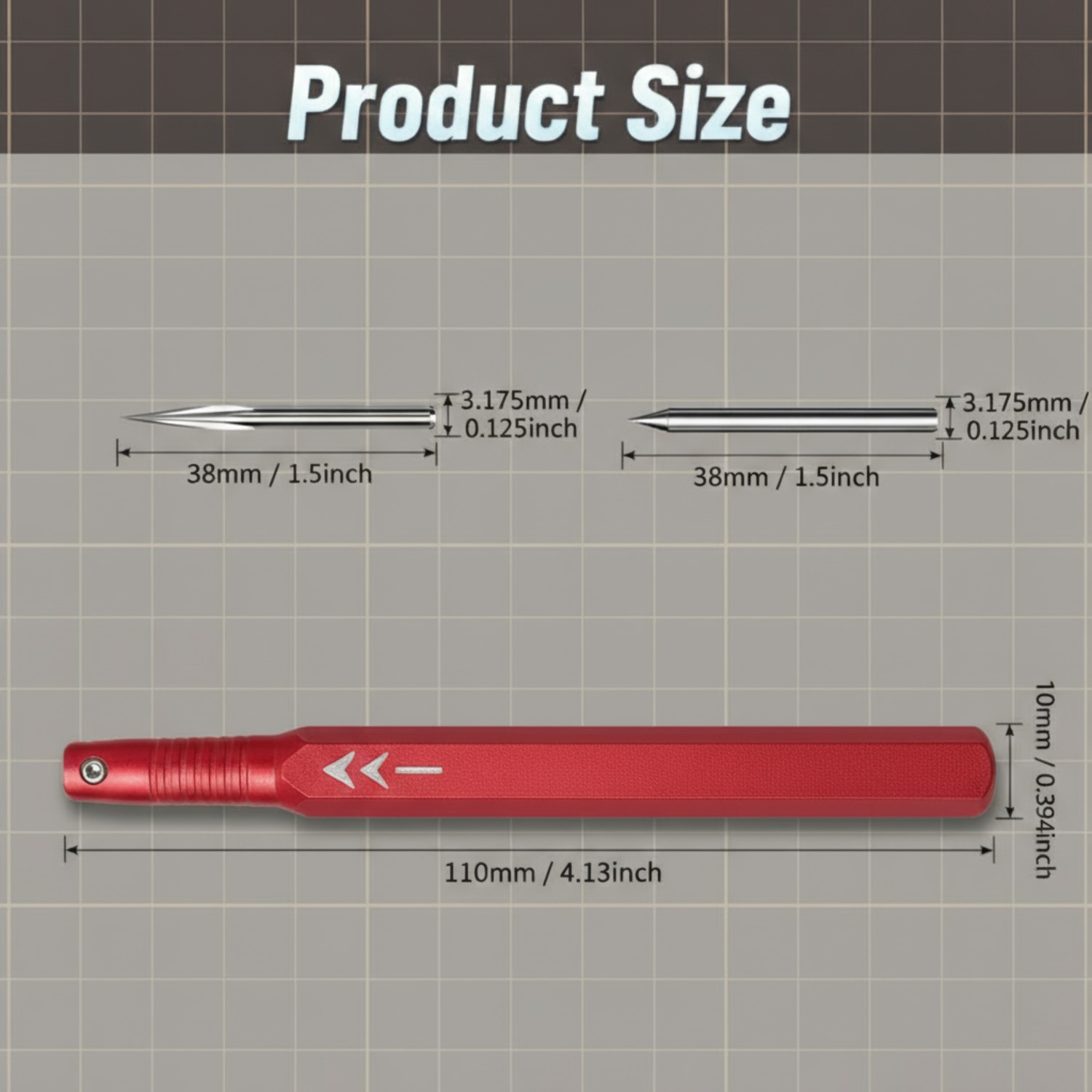 Model Scriber Tool Set with Sc - Model Kit Perfect Grade ulasan dan harga