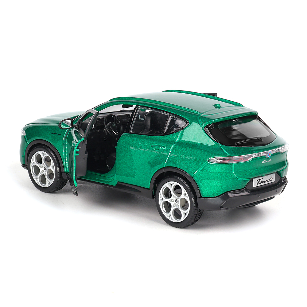 Bburago 1:24 Alfa Romeo Tonale - Model Kit Alfa Romeo ulasan dan harga