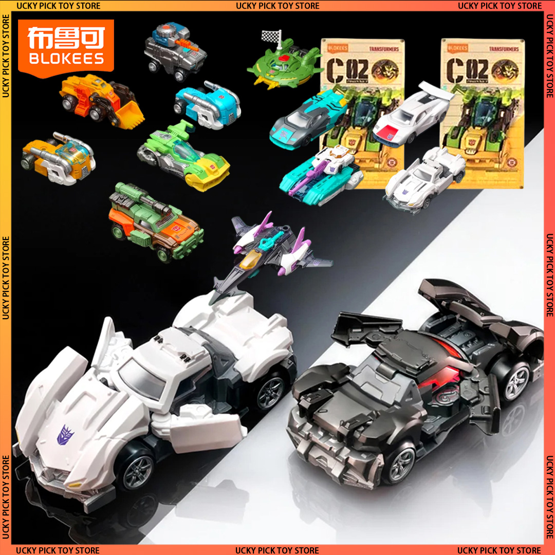 New 1:64 Blokees Wheels Transf - Model Kit Optimus ulasan dan harga