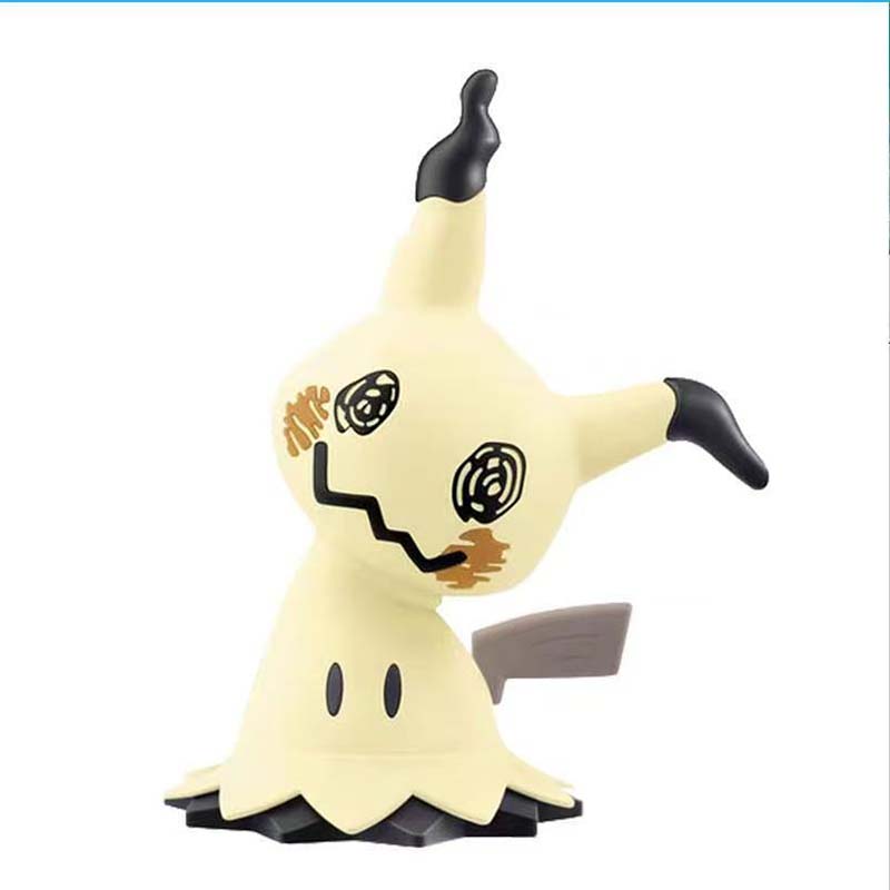 Bandai Original Pokemon Plamo  - Model Kit Quick Mimikyu ulasan dan harga