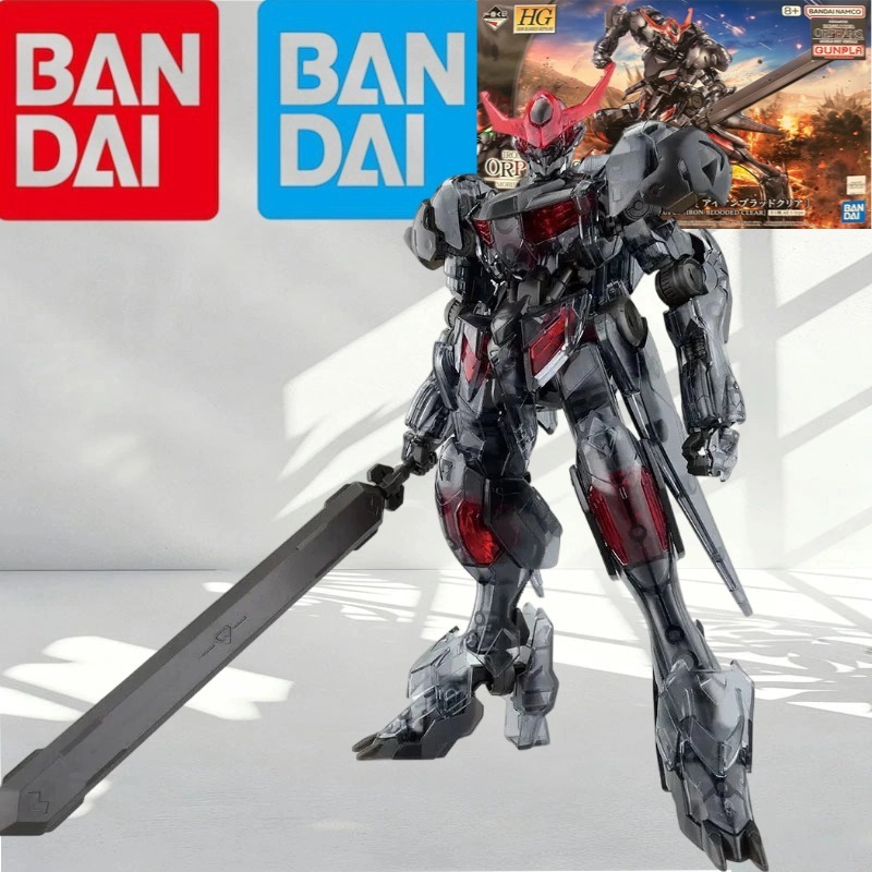 Genuine Bandai HG 1/144 Gundam - Model Kit Barbatos ulasan dan harga