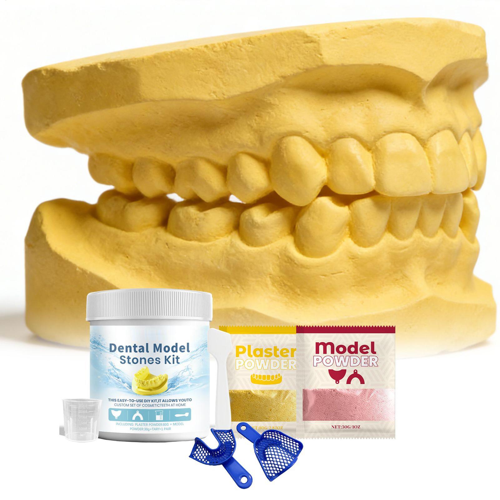 Teeth Molding Kit Study Model  - Model Kit Tool ulasan dan harga