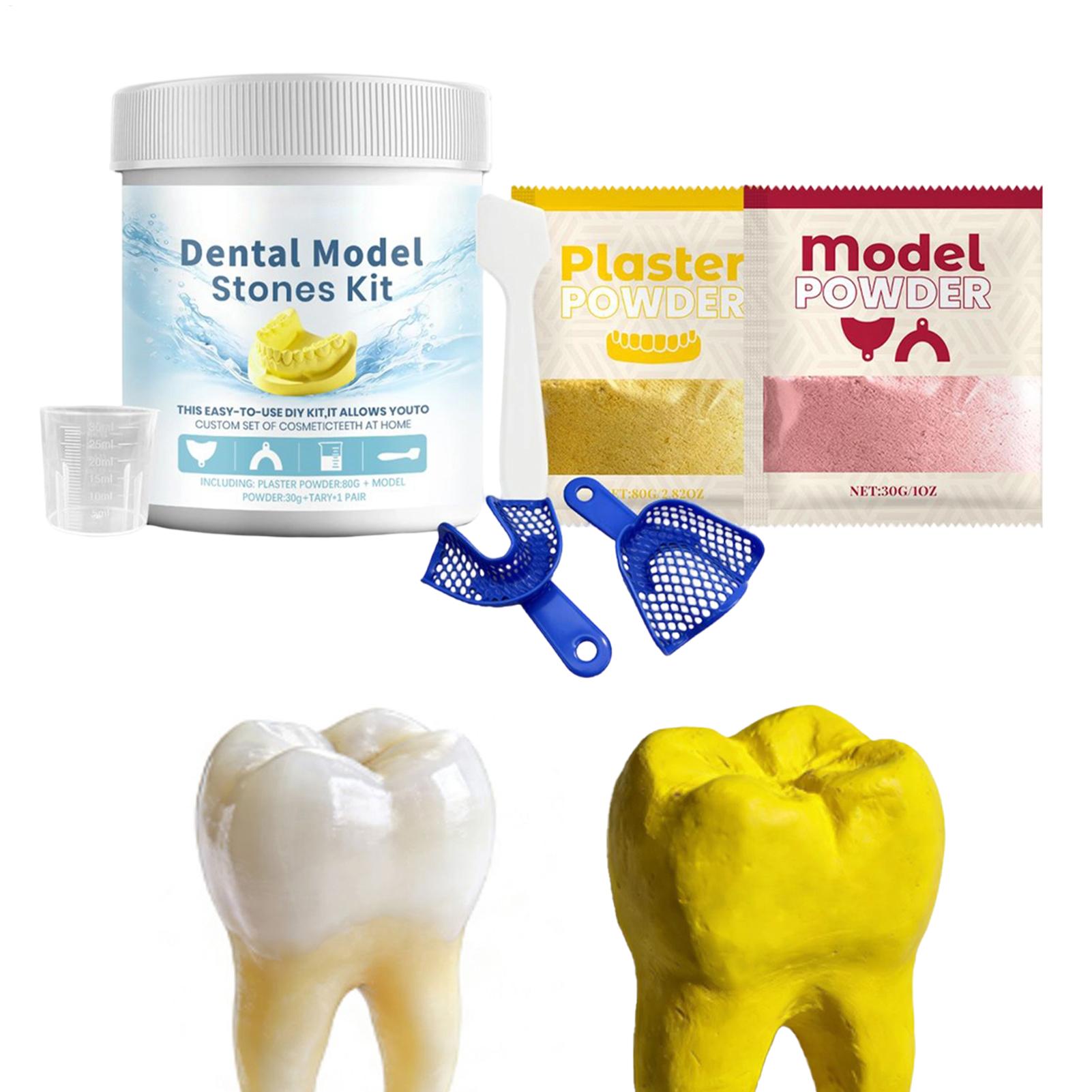 Teeth Molding Kit Study Model  - Model Kit Tool ulasan dan harga
