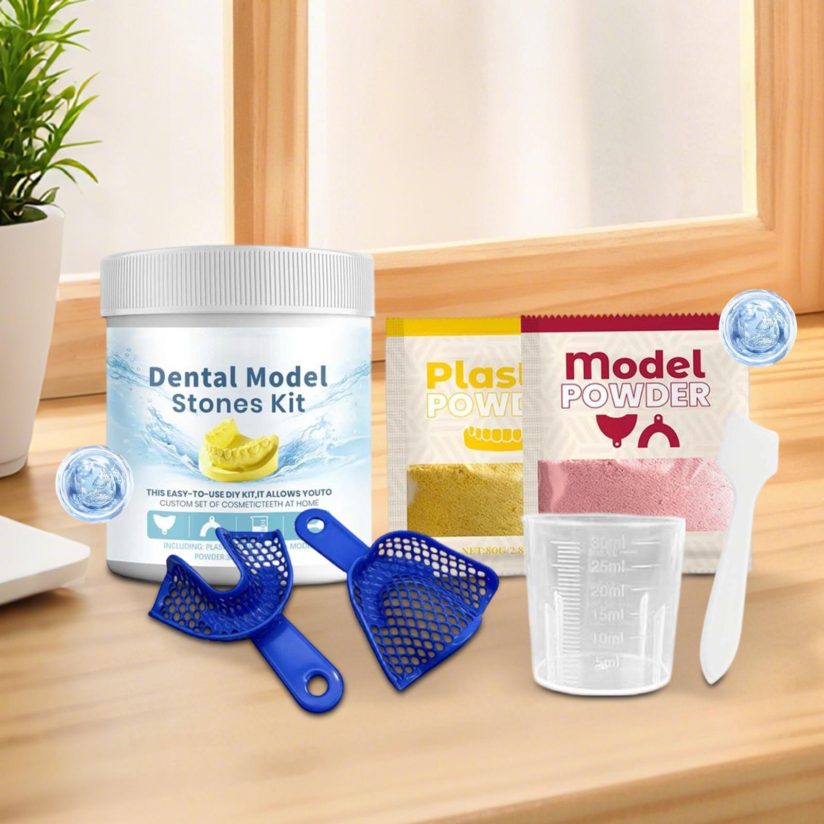 Teeth Molding Kit Study Model  - Model Kit Tool ulasan dan harga