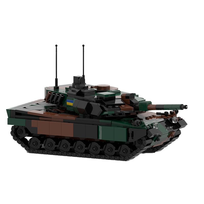 Military Model Army Leopard 2A - Model Kit Ukraine ulasan dan harga