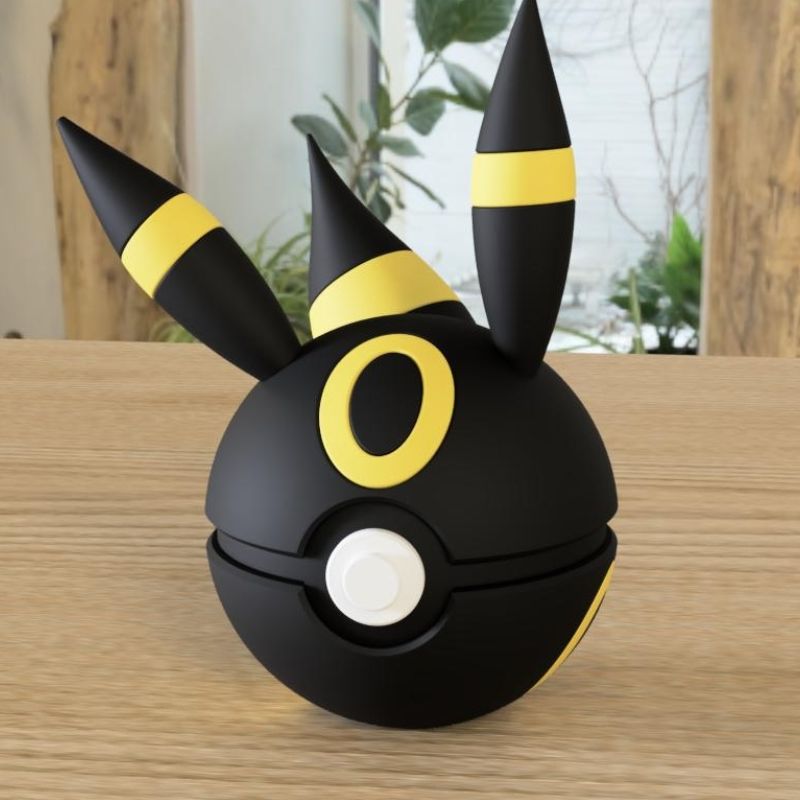 Pokemon Poke Ball Eevee Anime  - Model Kit China ulasan dan harga