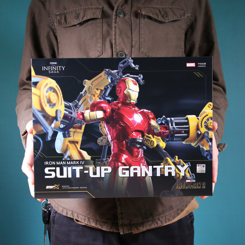 ZD MK6 MK4 Toy Iron Man WITH S - Model Kit Iron Man Mark 50 ulasan dan harga