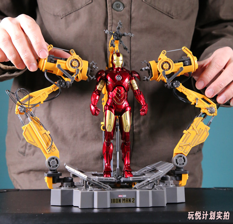 ZD MK6 MK4 Toy Iron Man WITH S - Model Kit Iron Man Mark 50 ulasan dan harga