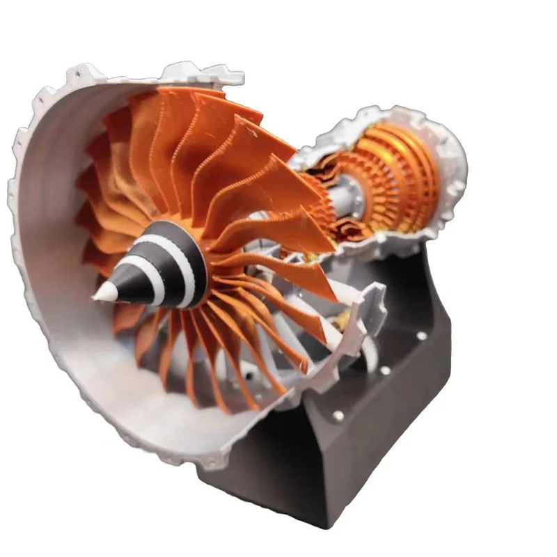 27CM DIY Turbofan Engine Aviat - Model Kit Jet Engine ulasan dan harga