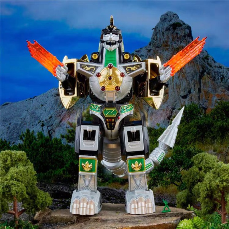 Original Hasbro Power Rangers  - Model Kit Megazord ulasan dan harga