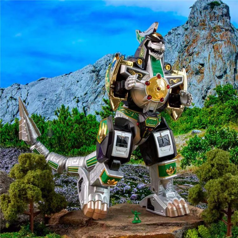 Original Hasbro Power Rangers  - Model Kit Megazord ulasan dan harga