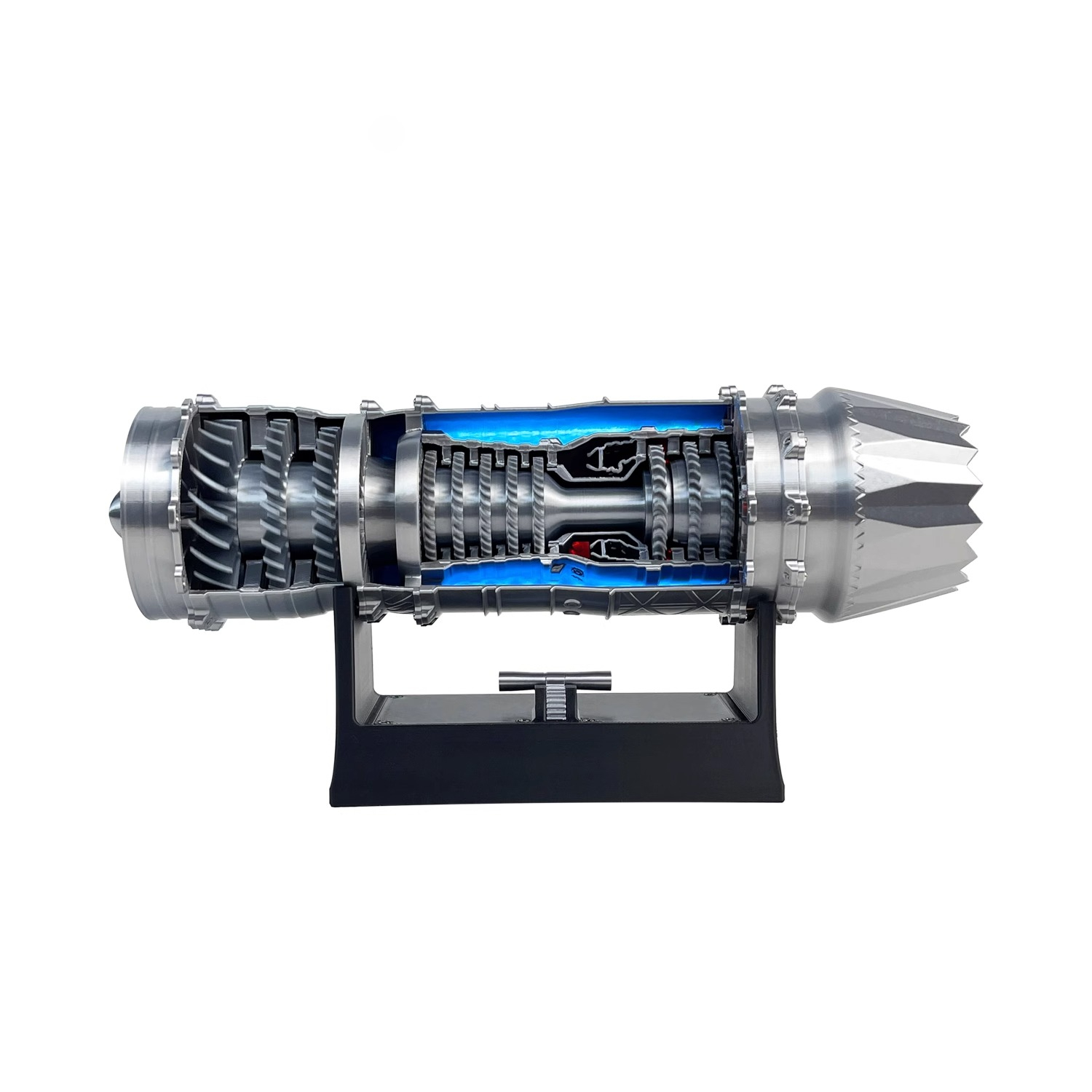 Micro J35 Fighter Jet Engine M - Model Kit Jet Engine ulasan dan harga