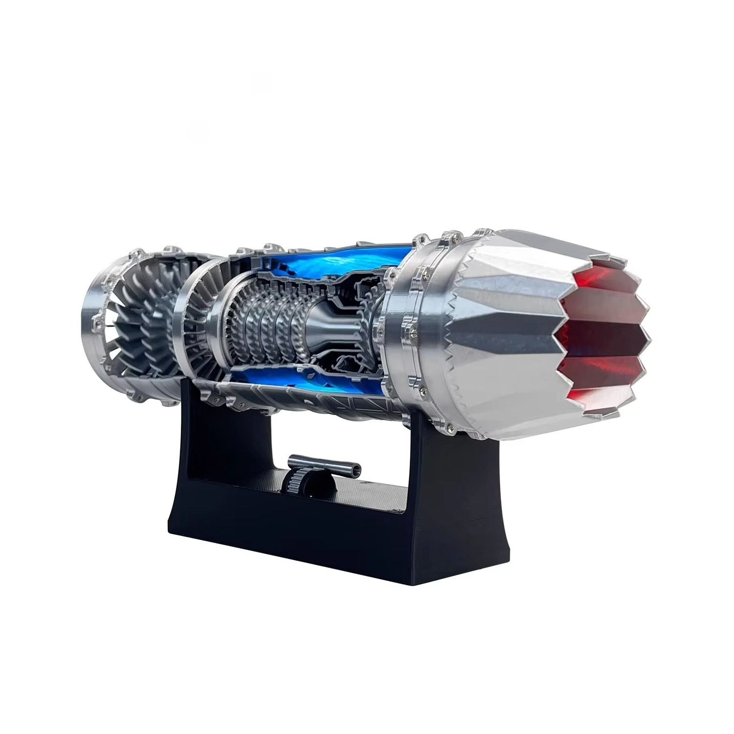 Micro J35 Fighter Jet Engine M - Model Kit Jet Engine ulasan dan harga