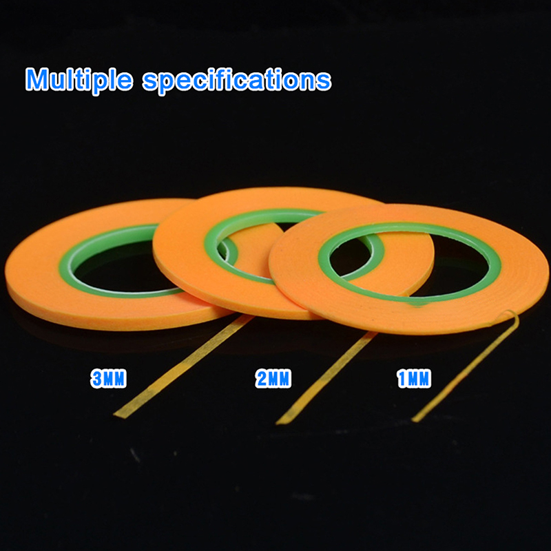 1mm 2mm 3mm Wide Model Sprayin - Masking Tape Thin ulasan dan harga