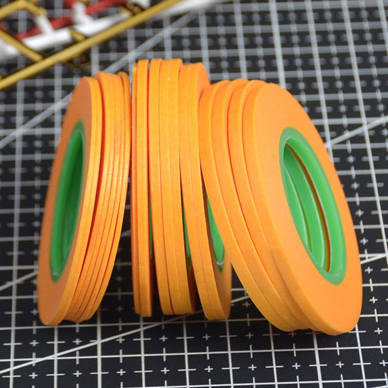 1mm 2mm 3mm Wide Model Sprayin - Masking Tape Thin ulasan dan harga