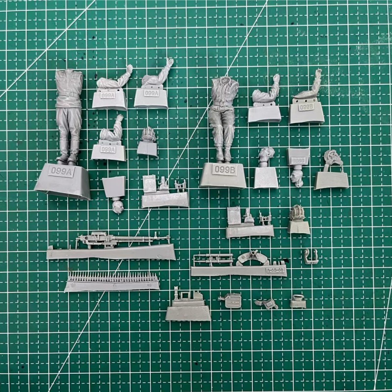 1/35 Resin Figure Model Buildi - Model Kit Reshiram ulasan dan harga