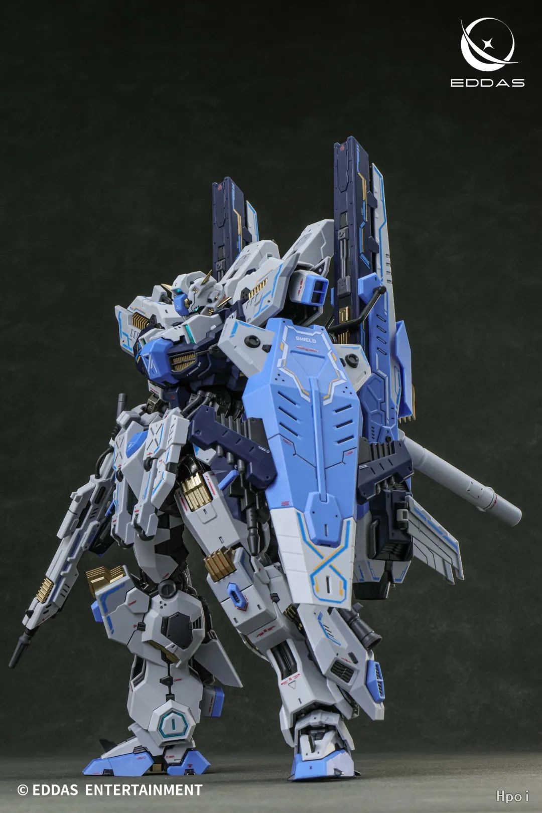 In Stock EDDAS Model MG 1/100  - Model Kit Asgard ulasan dan harga