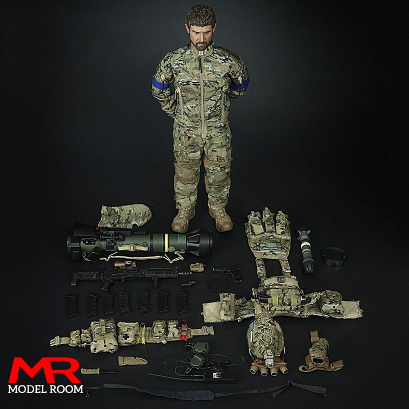 mini times toys M047 1/6 PMC i - Model Kit Ukraine ulasan dan harga