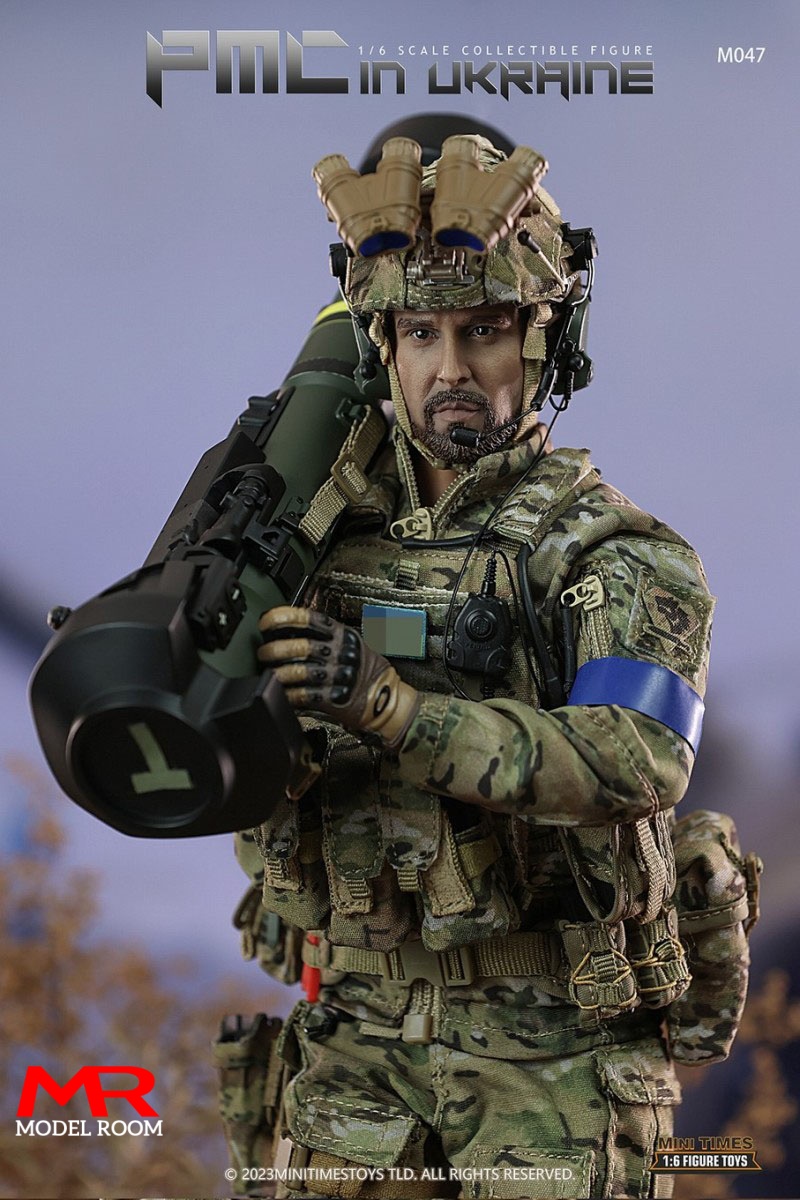 mini times toys M047 1/6 PMC i - Model Kit Ukraine ulasan dan harga