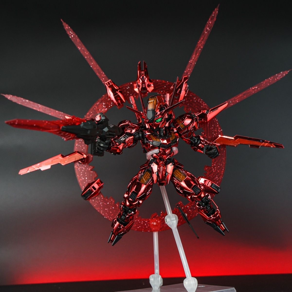MGSD Aerial Action Figure XVX- - Model Kit Perfect Grade ulasan dan harga