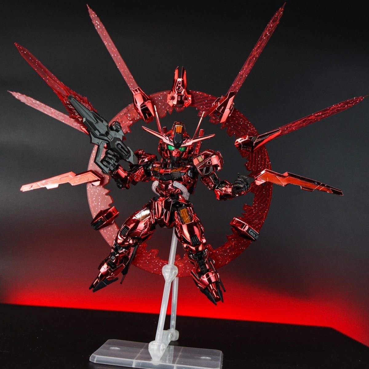 MGSD Aerial Action Figure XVX- - Model Kit Perfect Grade ulasan dan harga