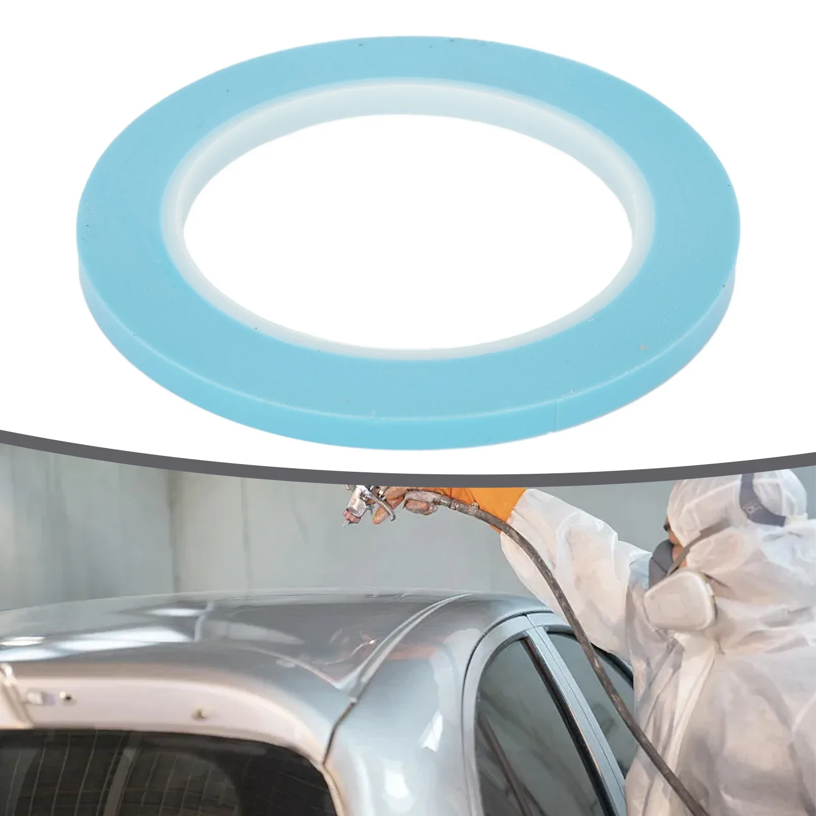 High-Temp Masking Car Tape Pai - Masking Tape Thin ulasan dan harga