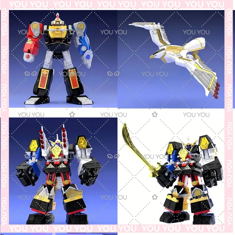 Original BANDAI Super Minipla  - Model Kit Megazord ulasan dan harga
