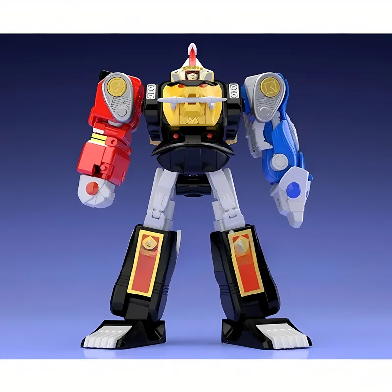 Original BANDAI Super Minipla  - Model Kit Megazord ulasan dan harga