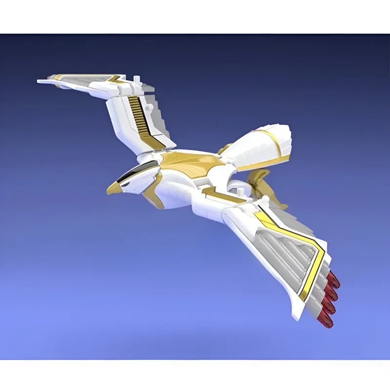 Original BANDAI Super Minipla  - Model Kit Megazord ulasan dan harga
