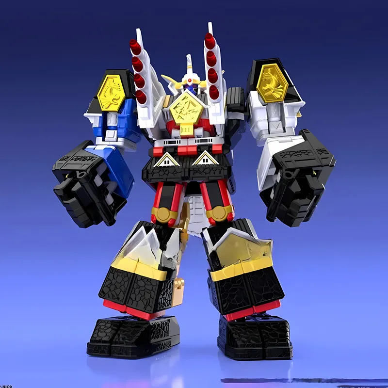 Original BANDAI Super Minipla  - Model Kit Megazord ulasan dan harga